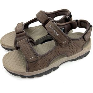 Skechers | Shoes | Y2k Skechers Mens Brown Leather Fisherman  display picture 3